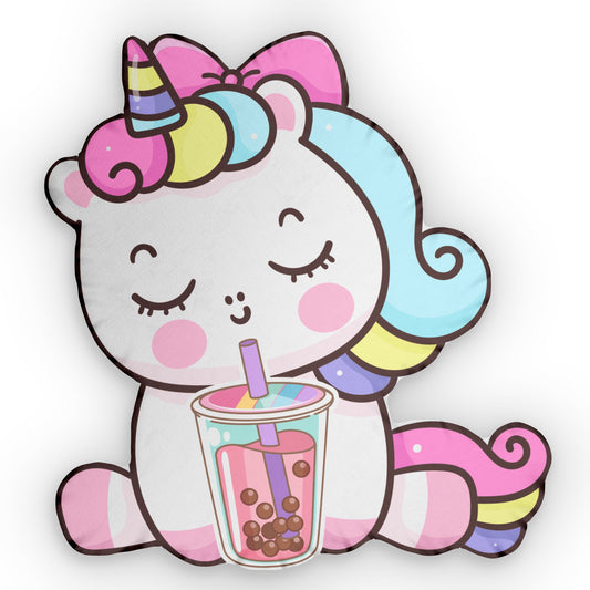 Uni-Tea Unicorn Pillow
