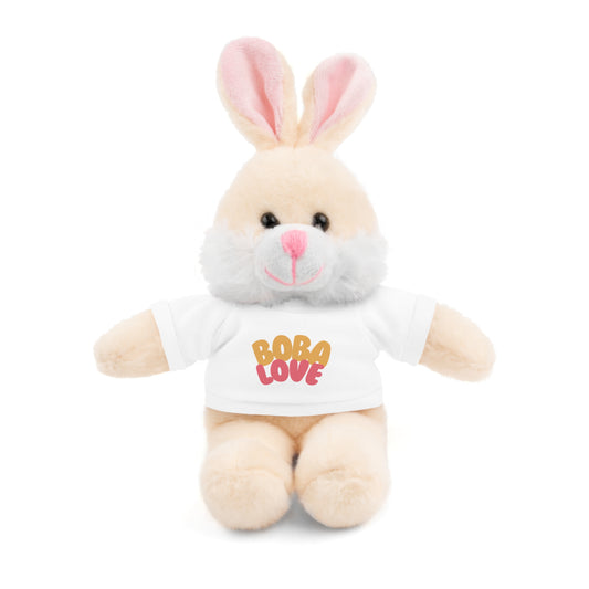 Boba Love Tee Stuffed Animals