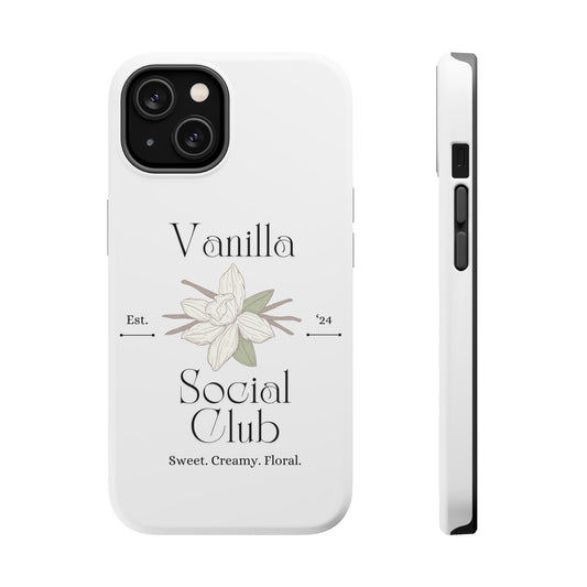 Vanilla Social Club MagSafe Matte Phone Case